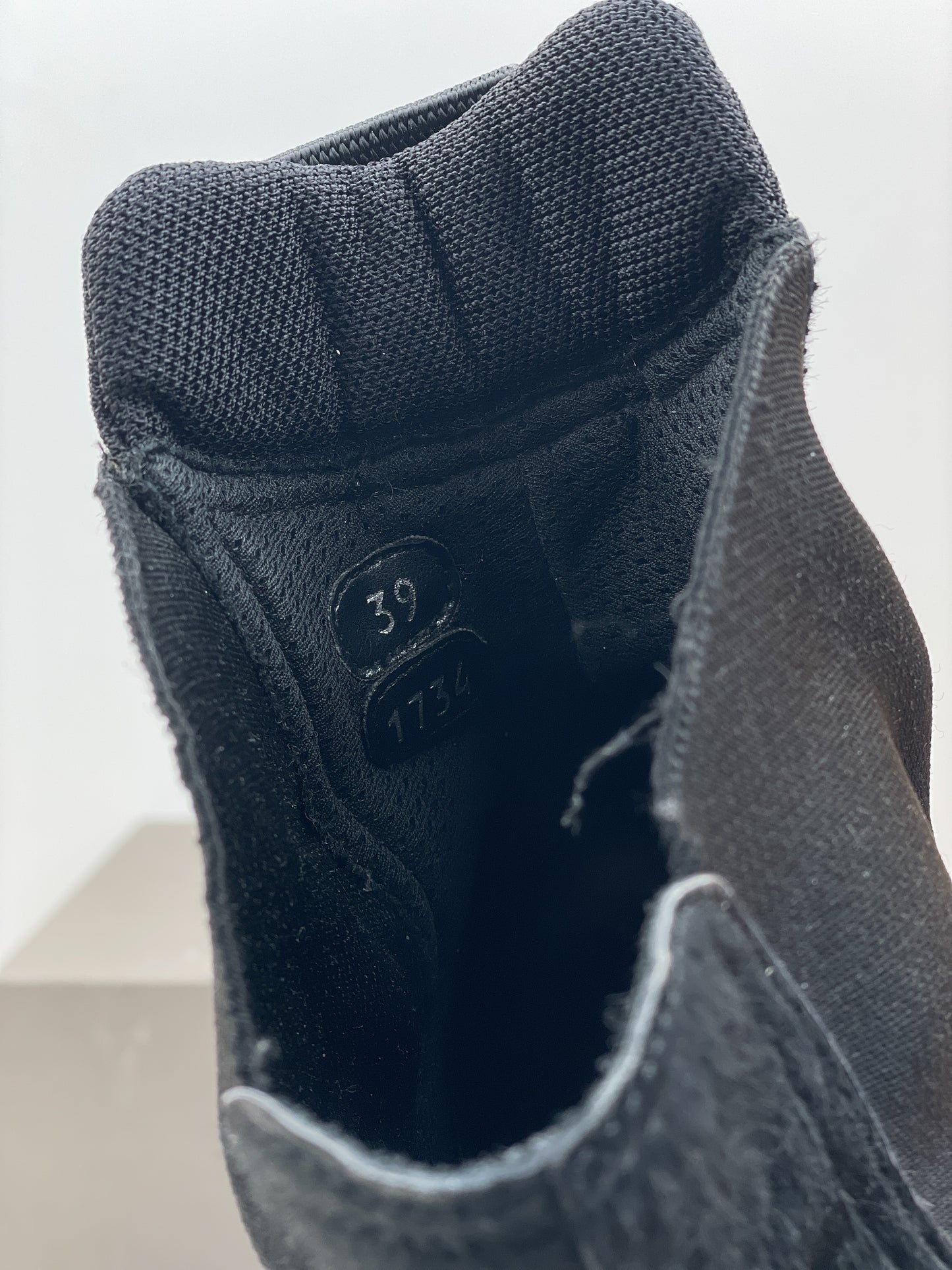 Prada AW99 Brixxen Pony Hair Chelsea Boots