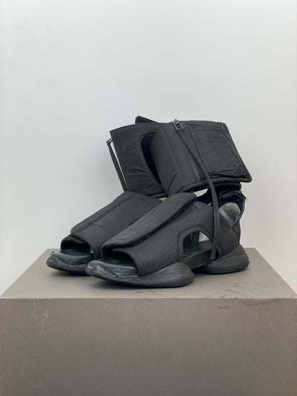 Rick Owens x Adidas SS16 'Cyclops' Cargo Slide Sandals