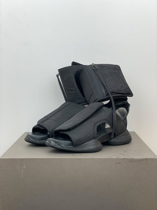 Rick Owens x Adidas SS16 'Cyclops' Cargo Slide Sandals