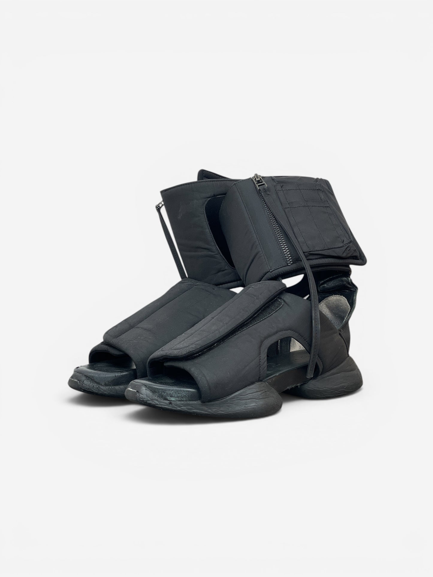 Rick Owens x Adidas SS16 'Cyclops' Cargo Slide Sandals