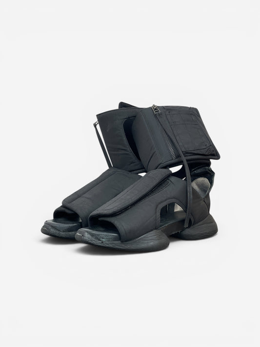 Rick Owens x Adidas SS16 'Cyclops' Cargo Slide Sandals
