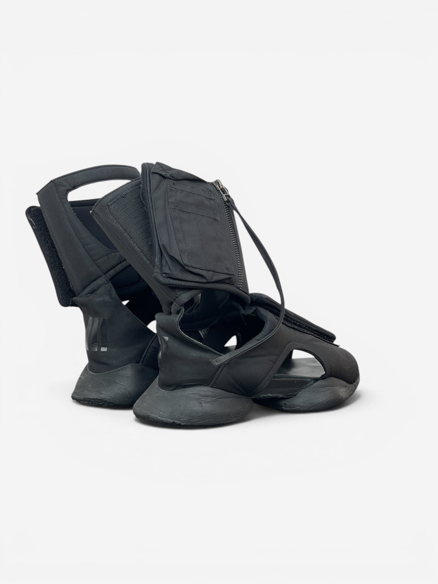 Rick Owens x Adidas SS16 'Cyclops' Cargo Slide Sandals – photo 2