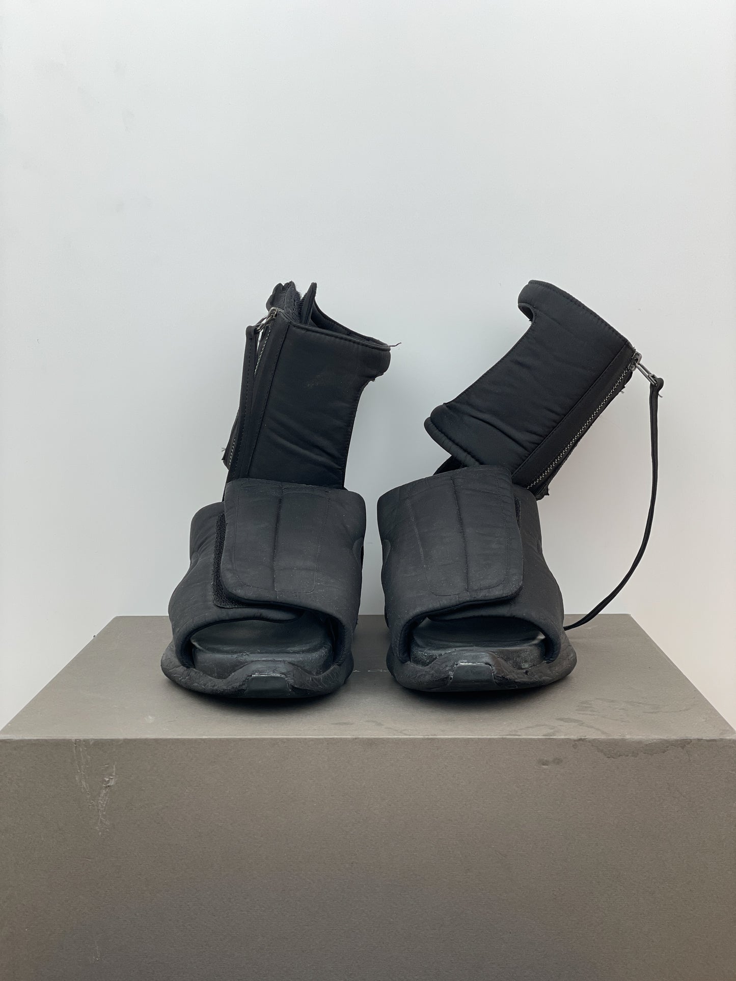 Rick Owens x Adidas SS16 'Cyclops' Cargo Slide Sandals