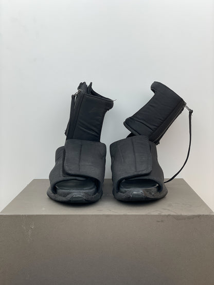 Rick Owens x Adidas SS16 'Cyclops' Cargo Slide Sandals