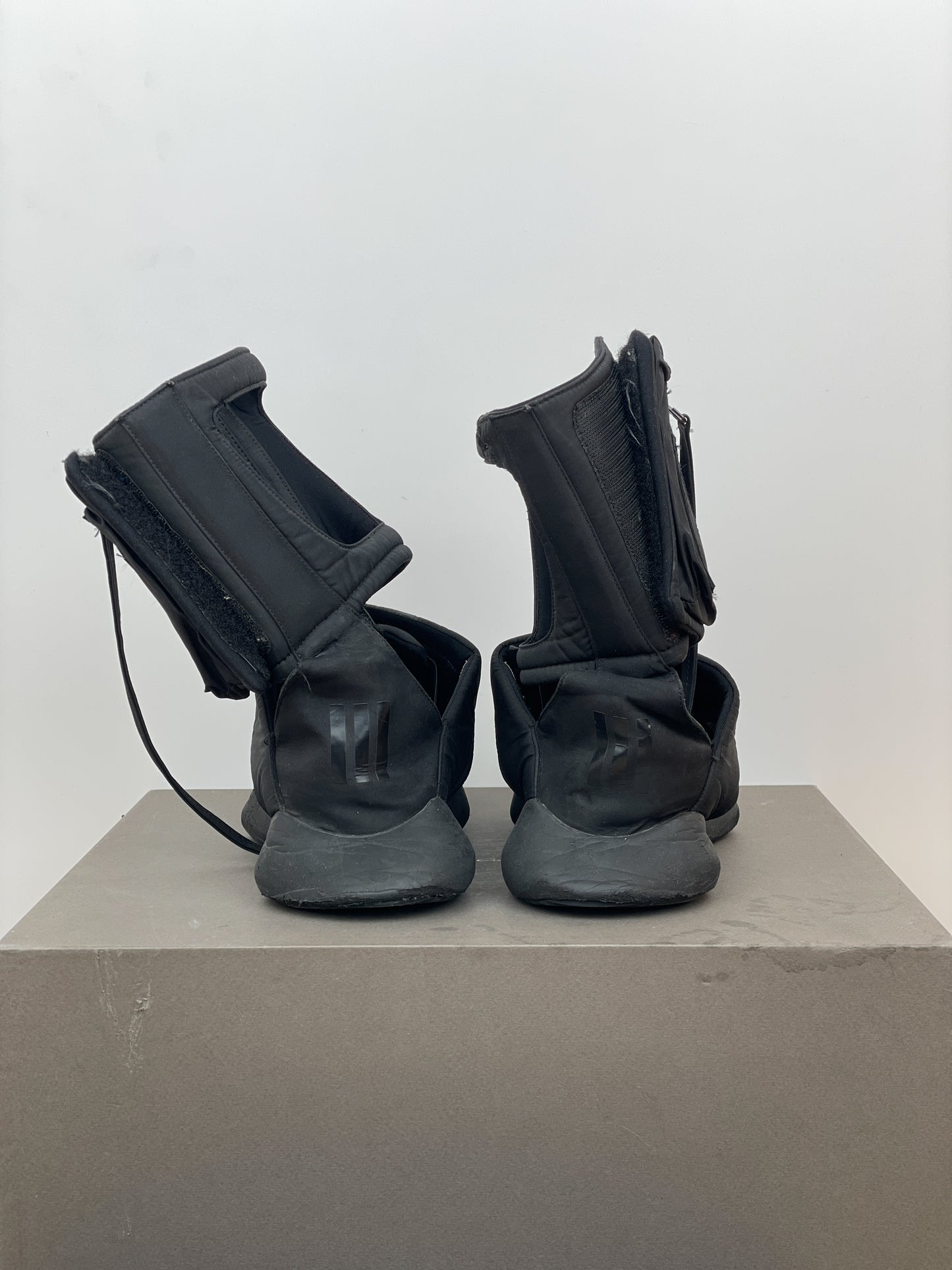 Rick Owens x Adidas SS16 'Cyclops' Cargo Slide Sandals