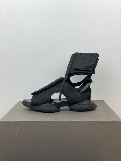Rick Owens x Adidas SS16 'Cyclops' Cargo Slide Sandals