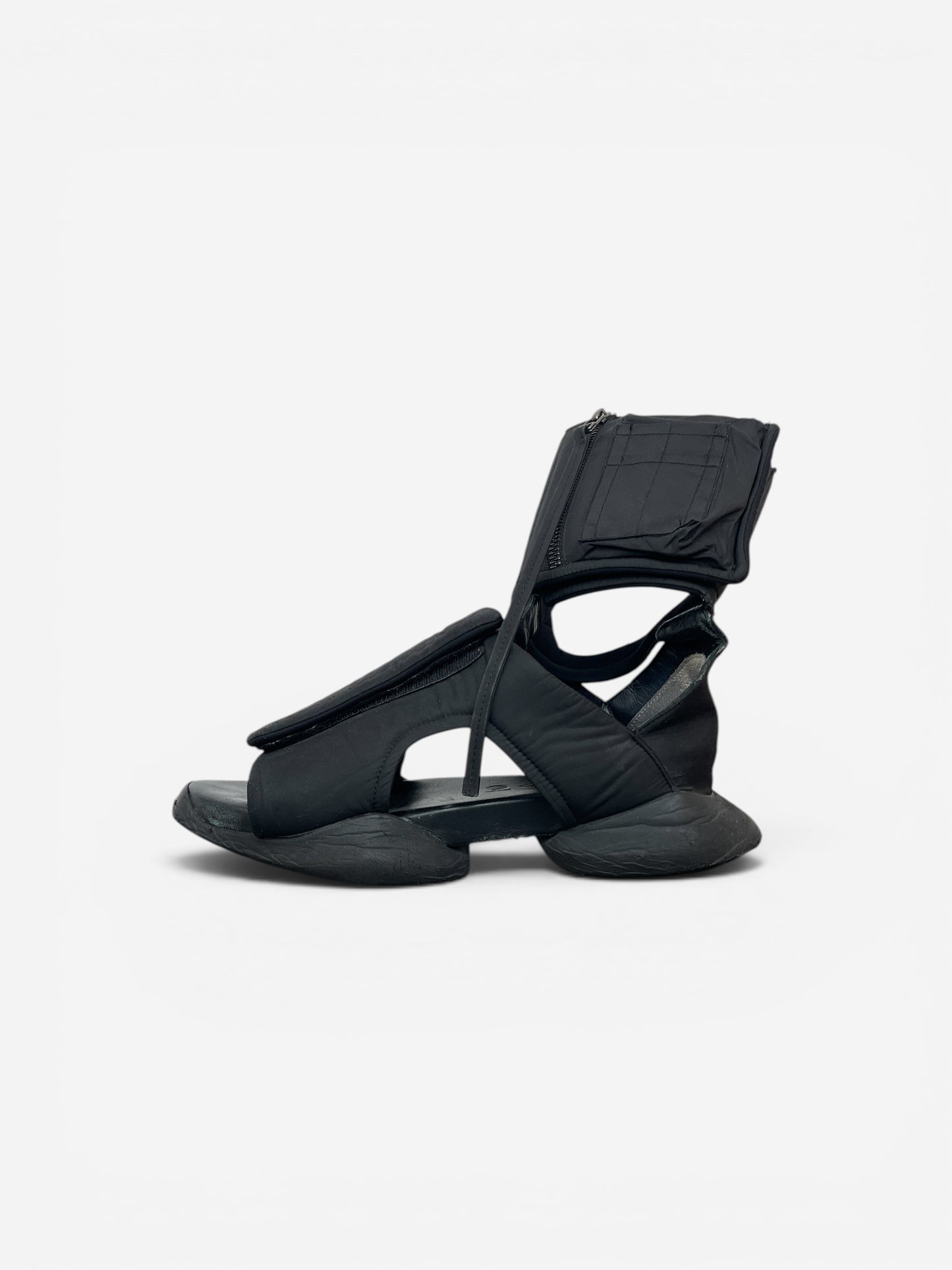 Rick Owens x Adidas SS16 'Cyclops' Cargo Slide Sandals – photo 3