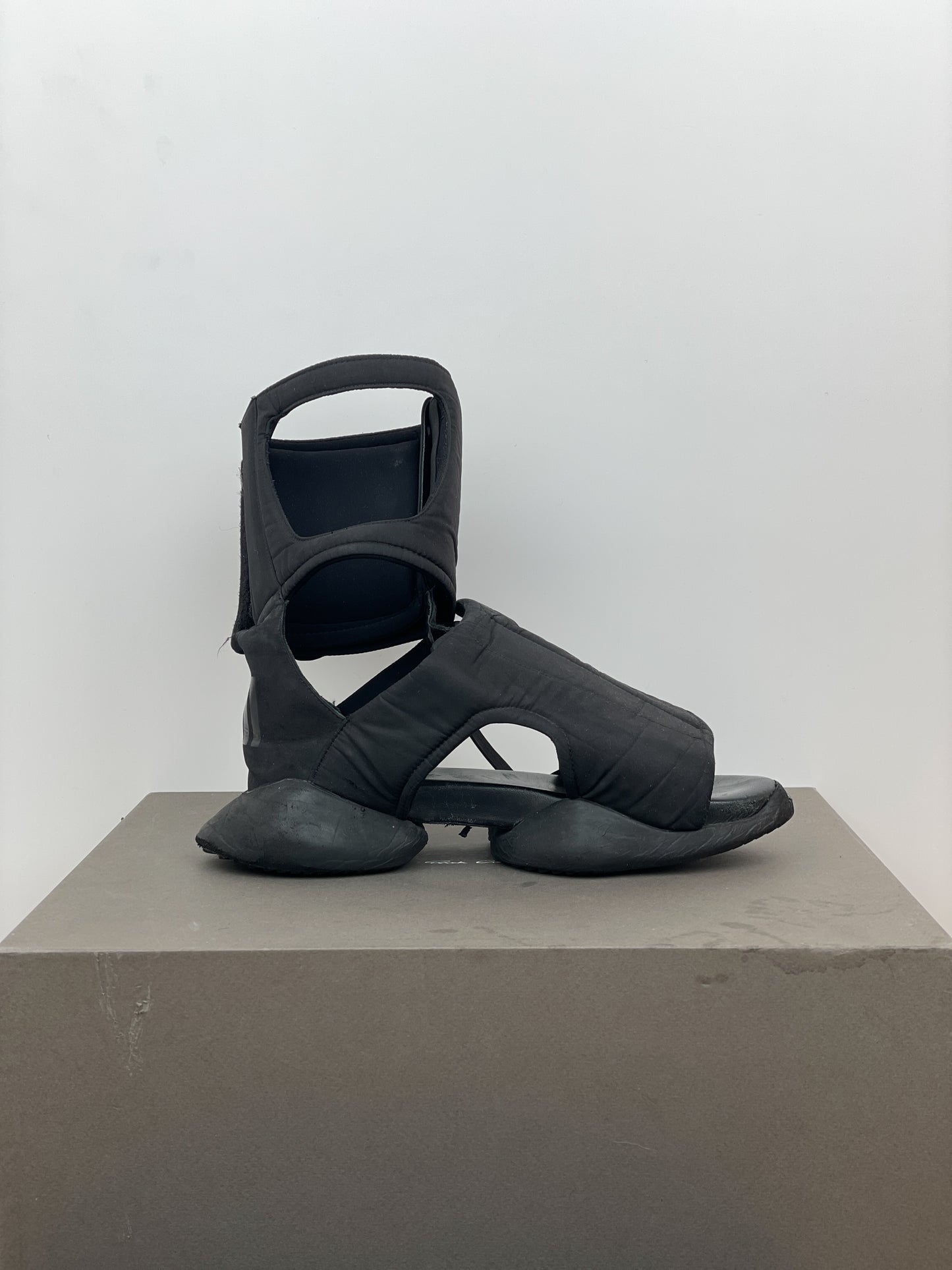 Rick Owens x Adidas SS16 'Cyclops' Cargo Slide Sandals