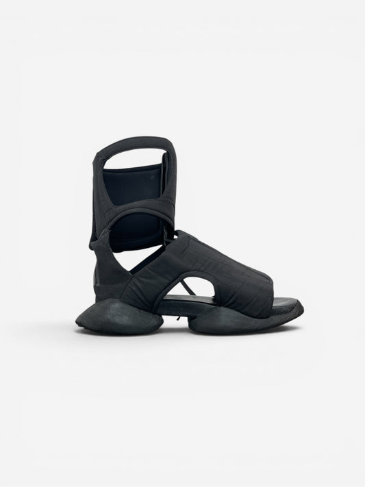 Rick Owens x Adidas SS16 'Cyclops' Cargo Slide Sandals – photo 4