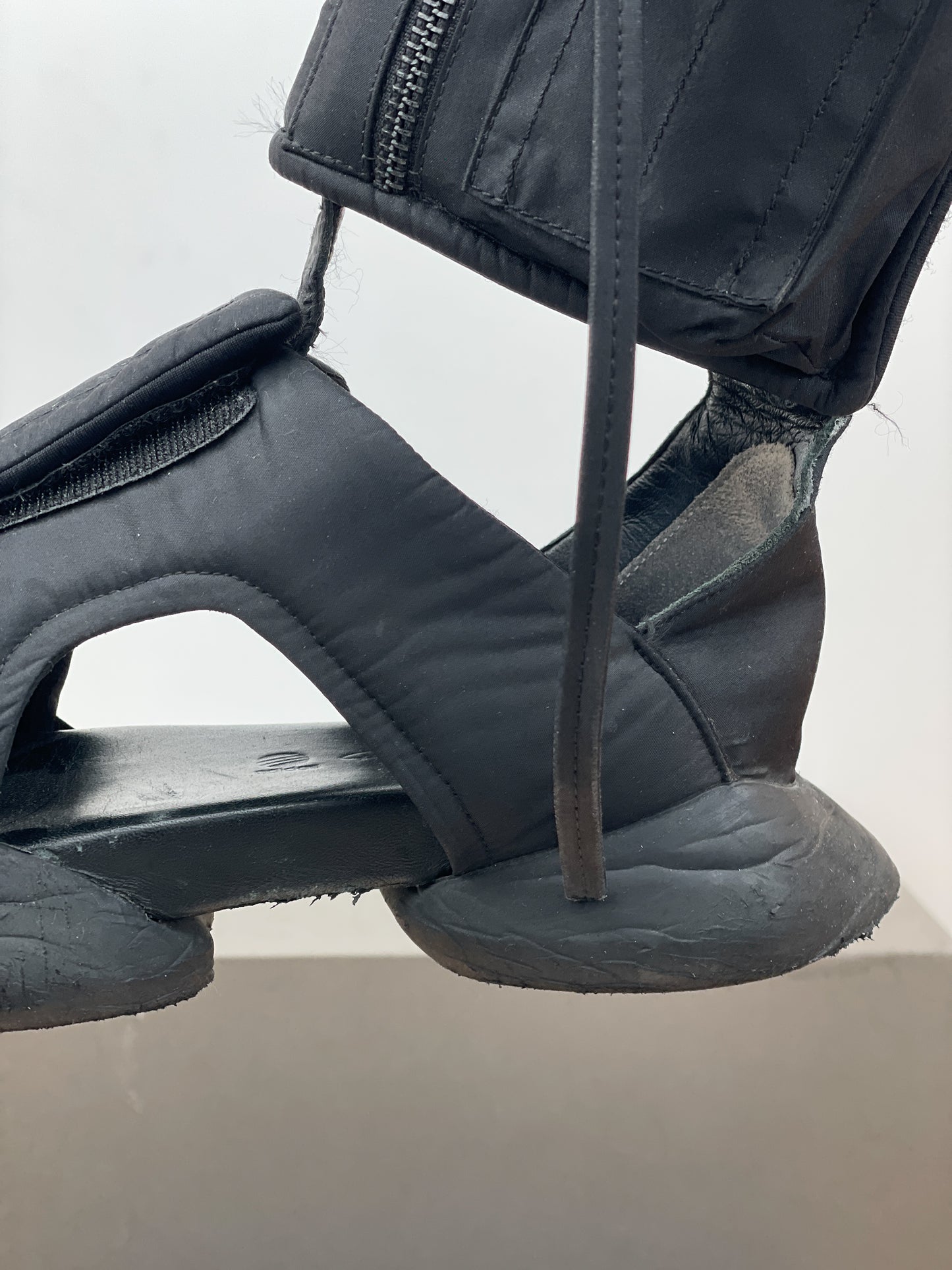 Rick Owens x Adidas SS16 'Cyclops' Cargo Slide Sandals
