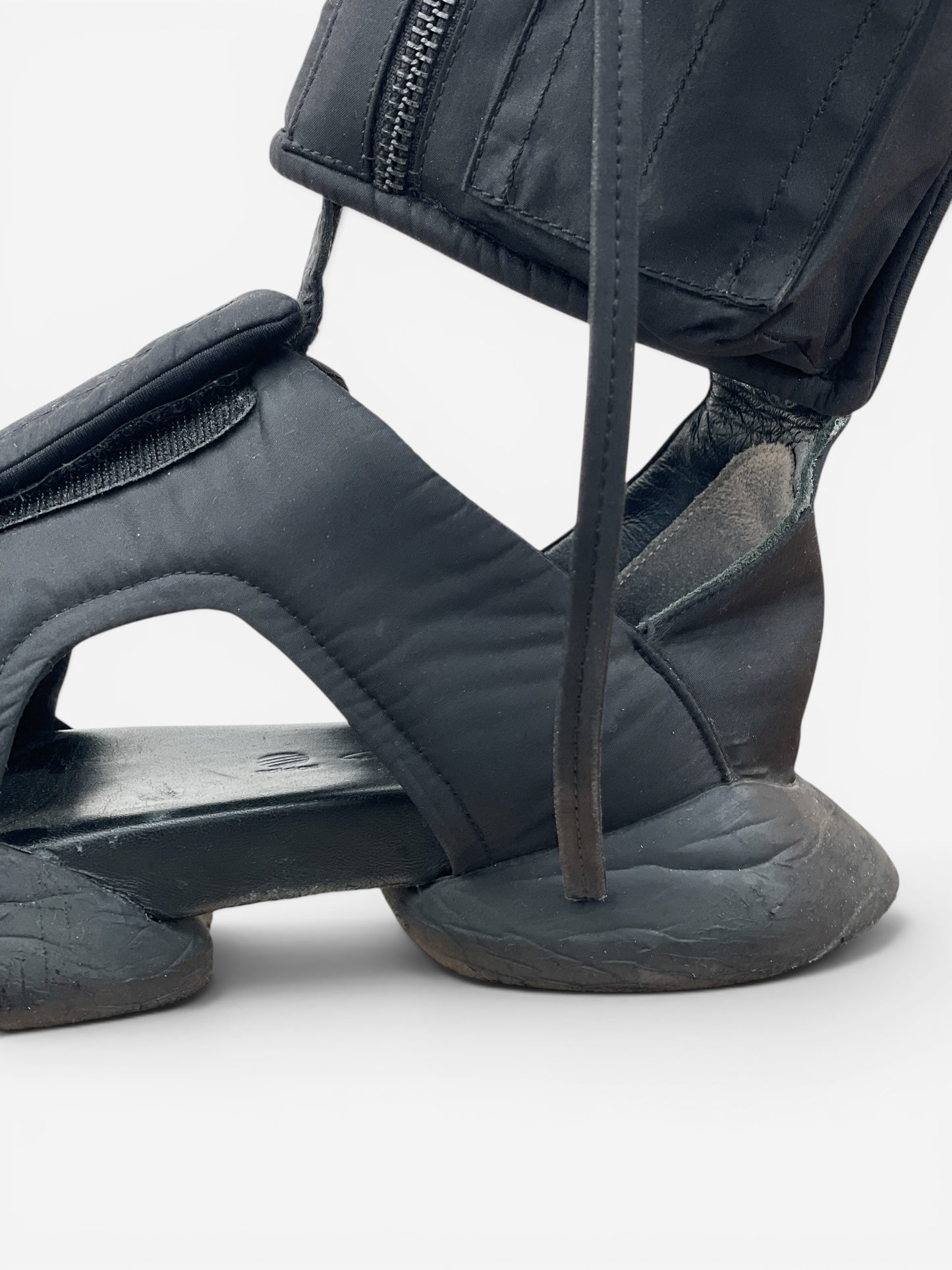 Rick Owens x Adidas SS16 'Cyclops' Cargo Slide Sandals – photo 7