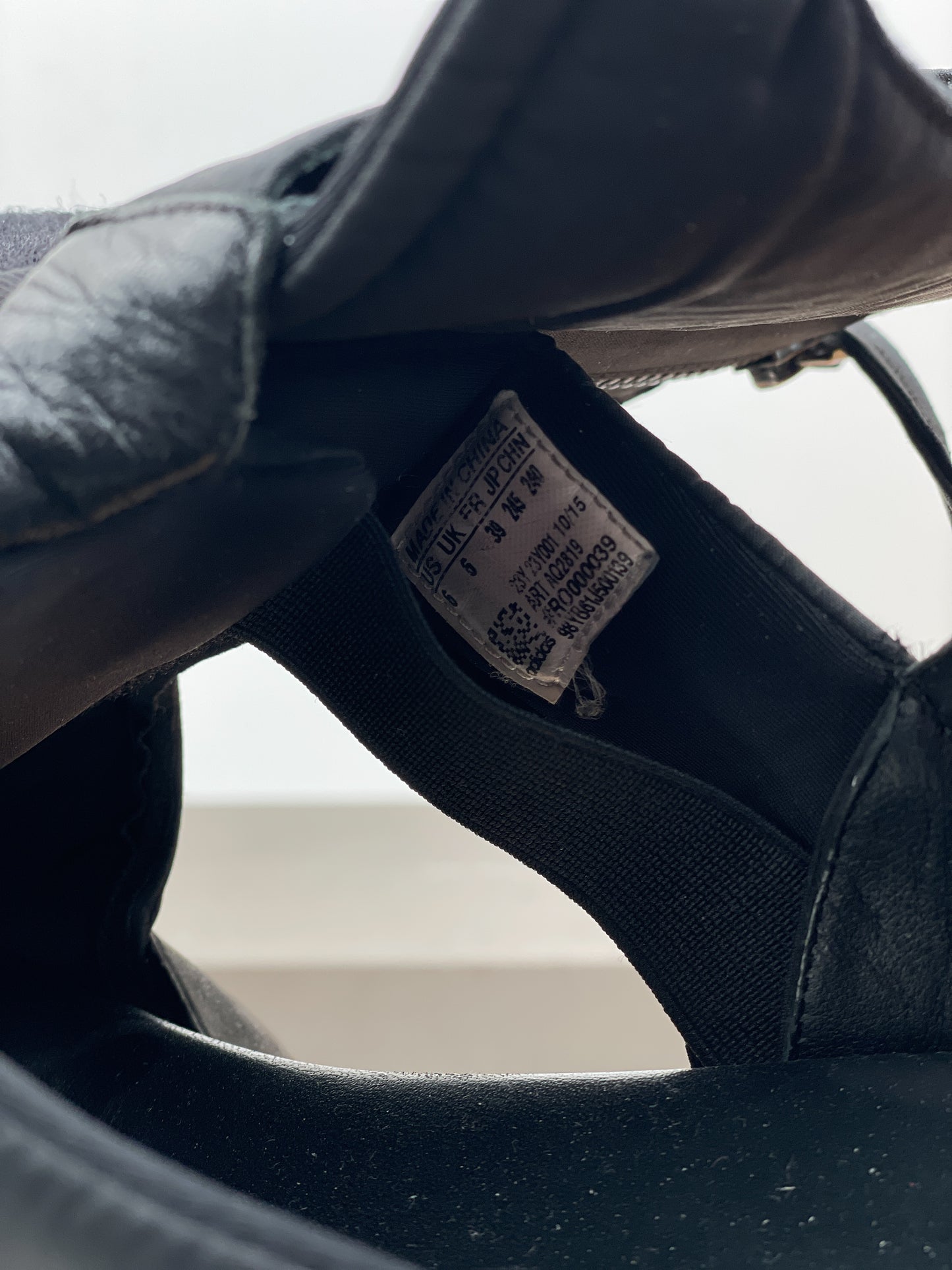 Rick Owens x Adidas SS16 'Cyclops' Cargo Slide Sandals