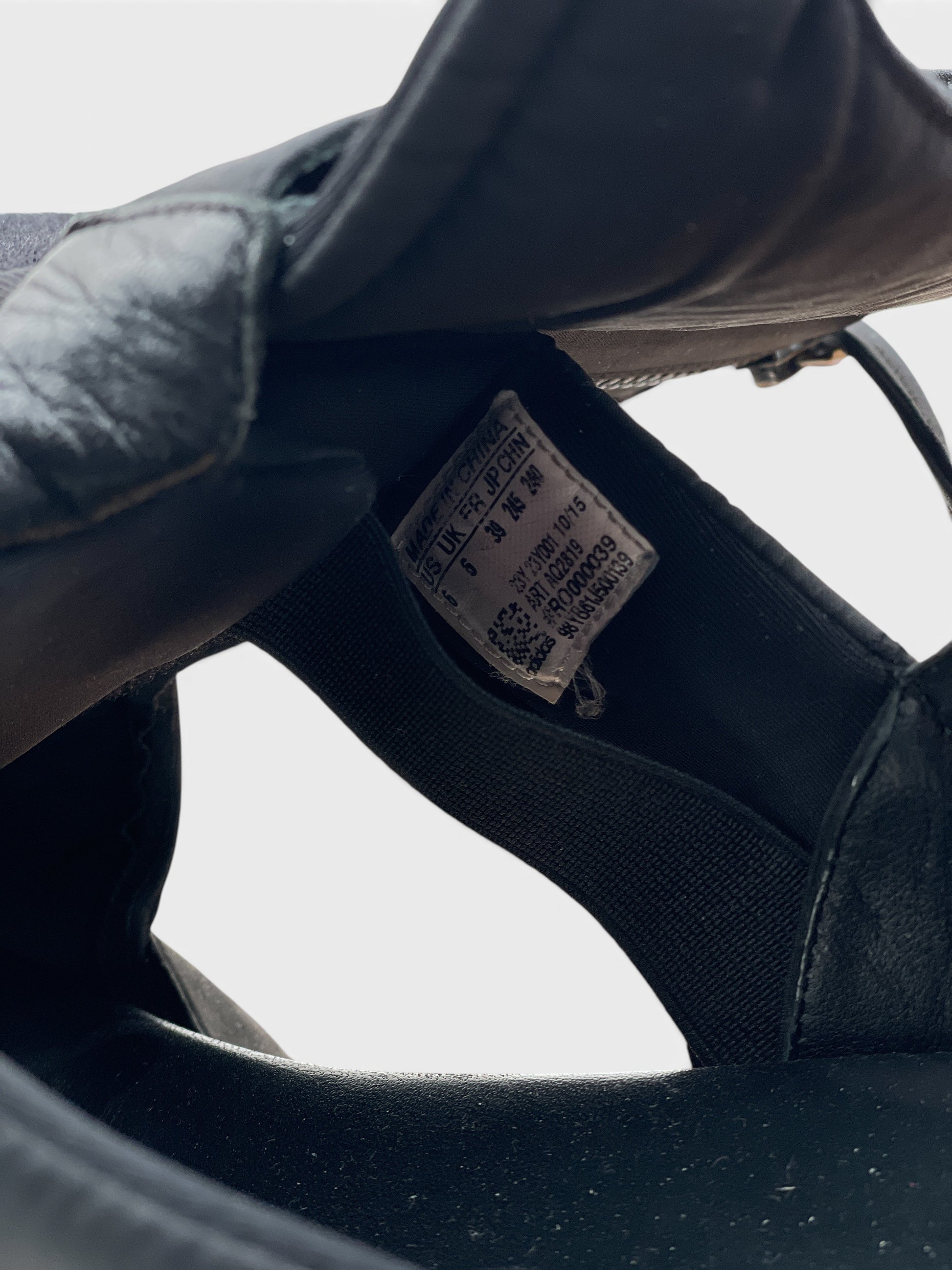 Rick Owens x Adidas SS16 'Cyclops' Cargo Slide Sandals – photo 13