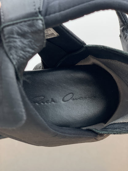 Rick Owens x Adidas SS16 'Cyclops' Cargo Slide Sandals