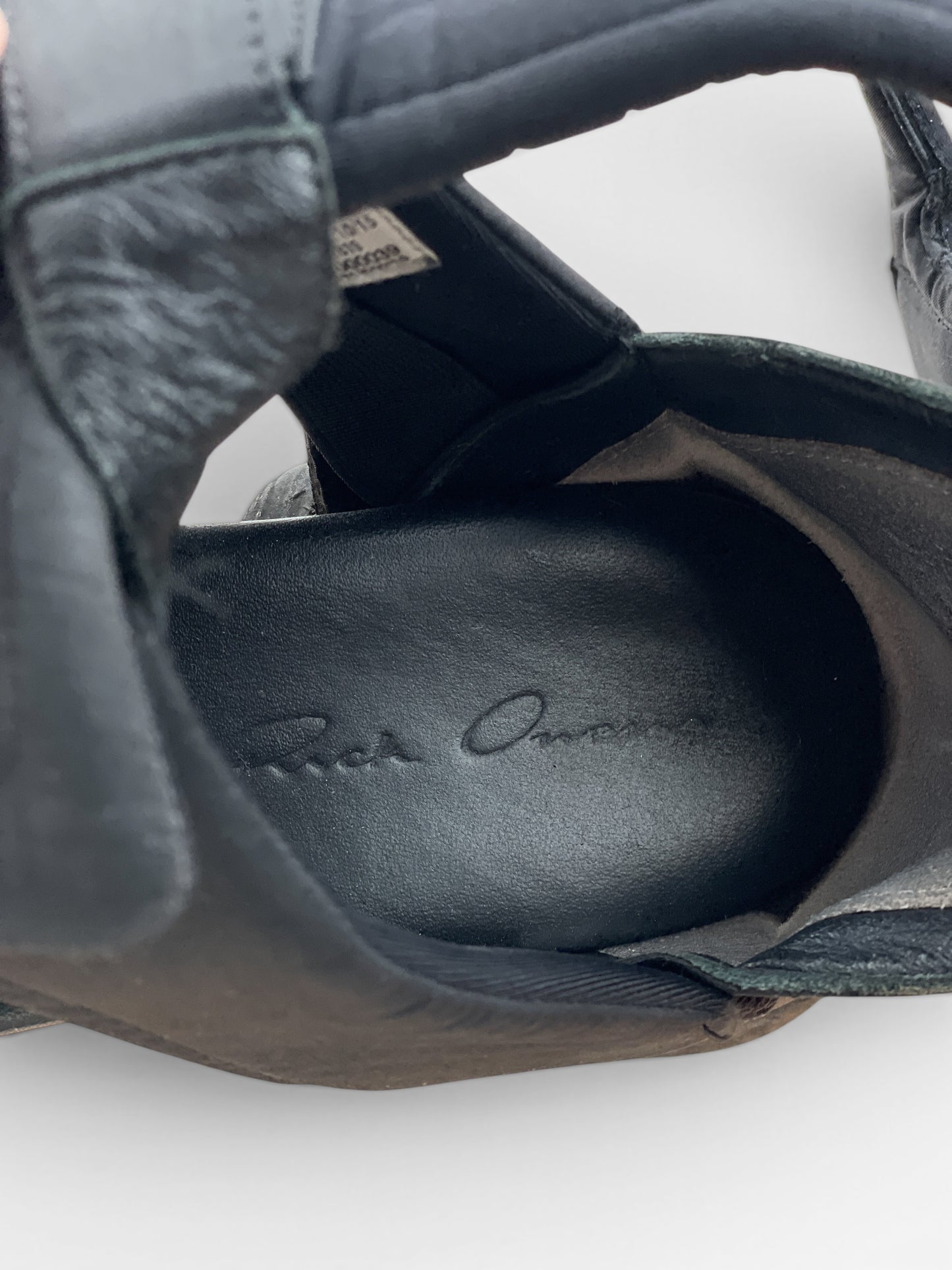 Rick Owens x Adidas SS16 'Cyclops' Cargo Slide Sandals – photo 12