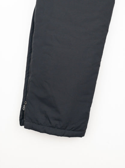 Prada 2000s Linea Rossa Red Tab Padded Astro Ski Pants
