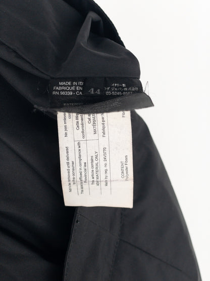 Prada 2000s Linea Rossa Red Tab Padded Astro Ski Pants