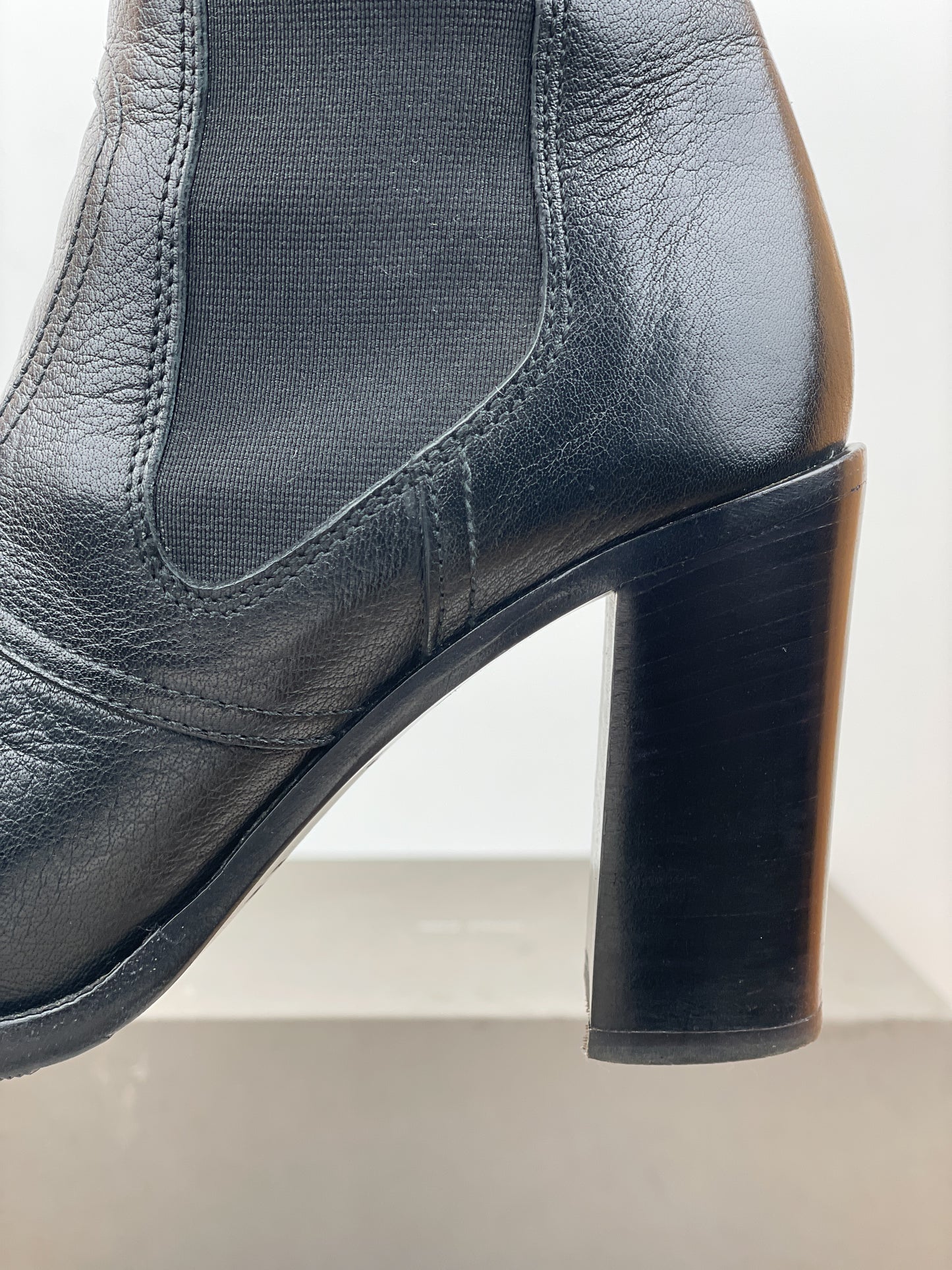 Miu Miu 2000s Western Ankle Heel Boots