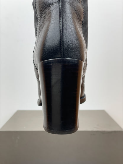 Miu Miu 2000s Western Ankle Heel Boots