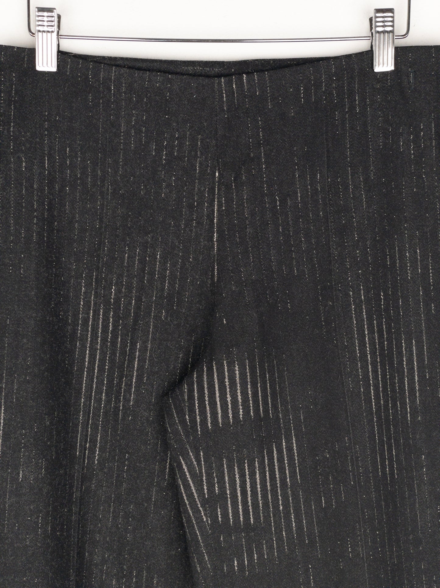 Jean Paul Gaultier AW92 Pinstripe Face Print Dress Pants