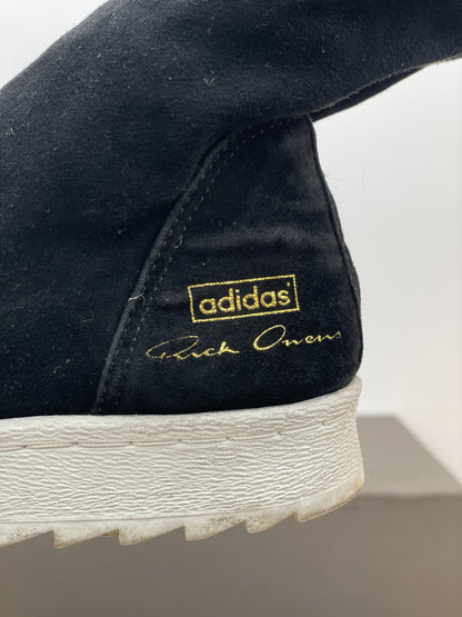 Rick Owens x Adidas SS16 'Cyclops' Superstar Ripple Sock Boots