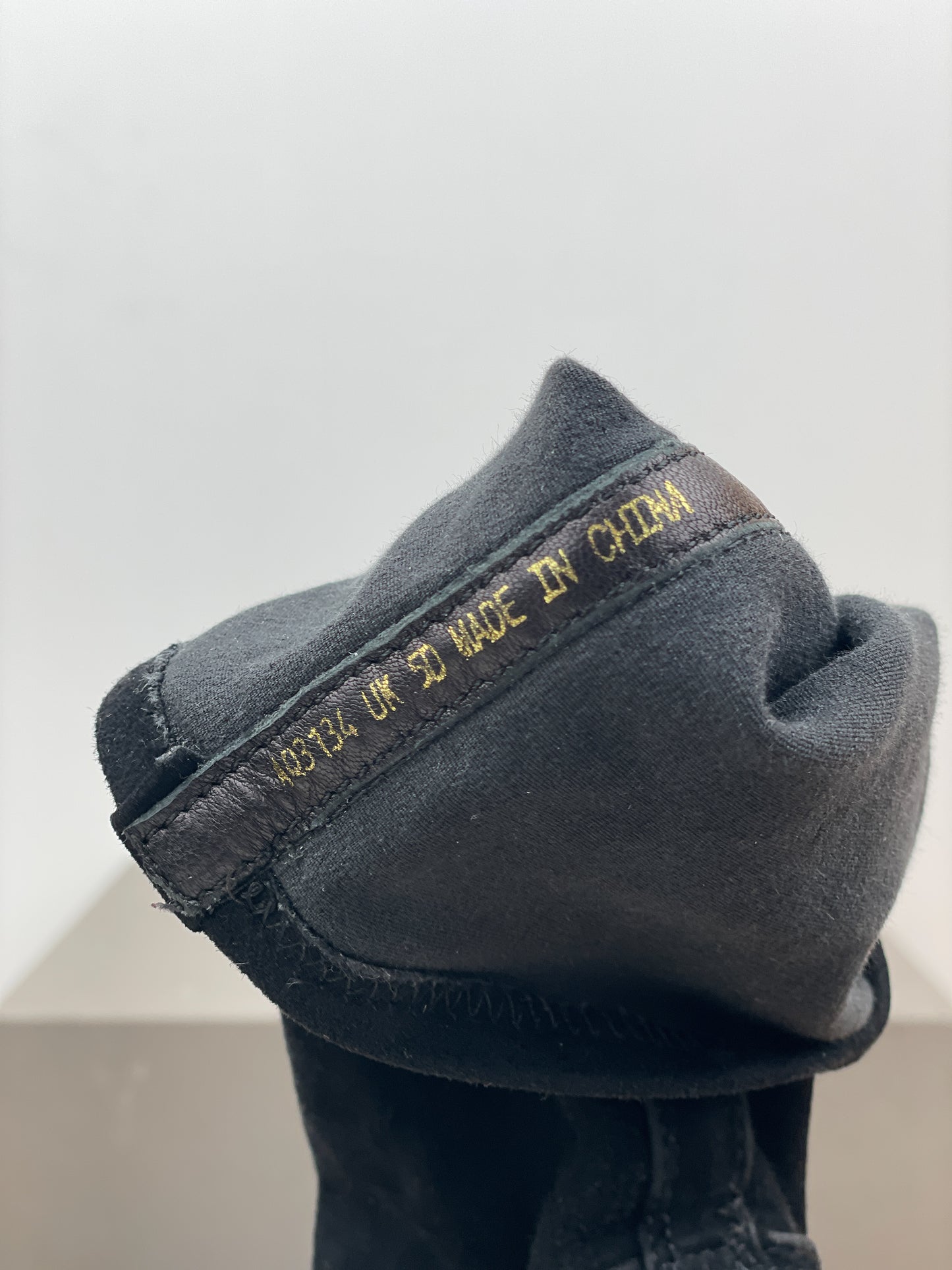 Rick Owens x Adidas SS16 'Cyclops' Superstar Ripple Sock Boots