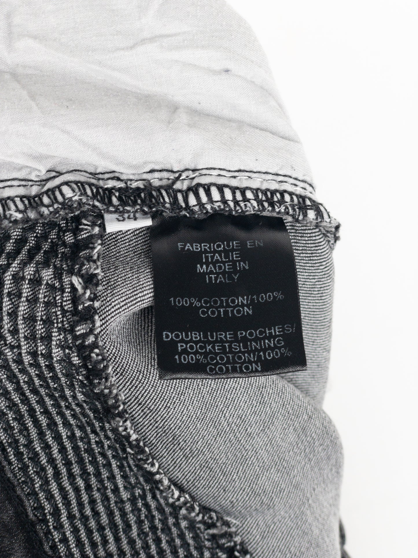 Balmain Distressed Biker Denim Jeans