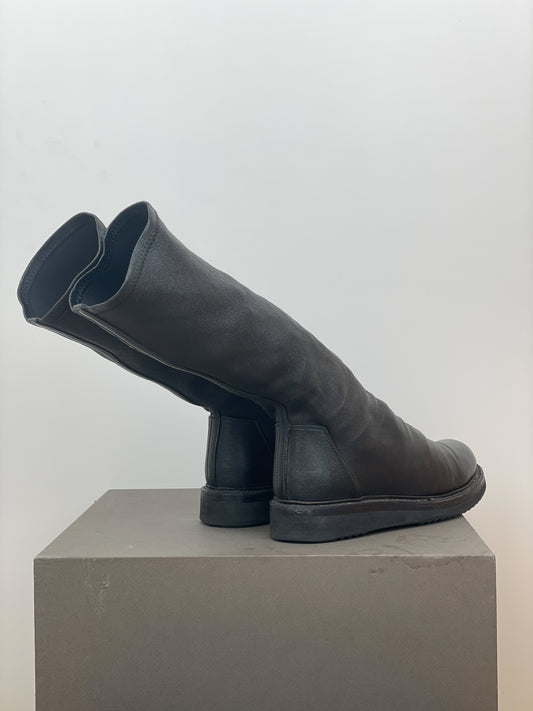 Rick Owens Creeper Sock Boots