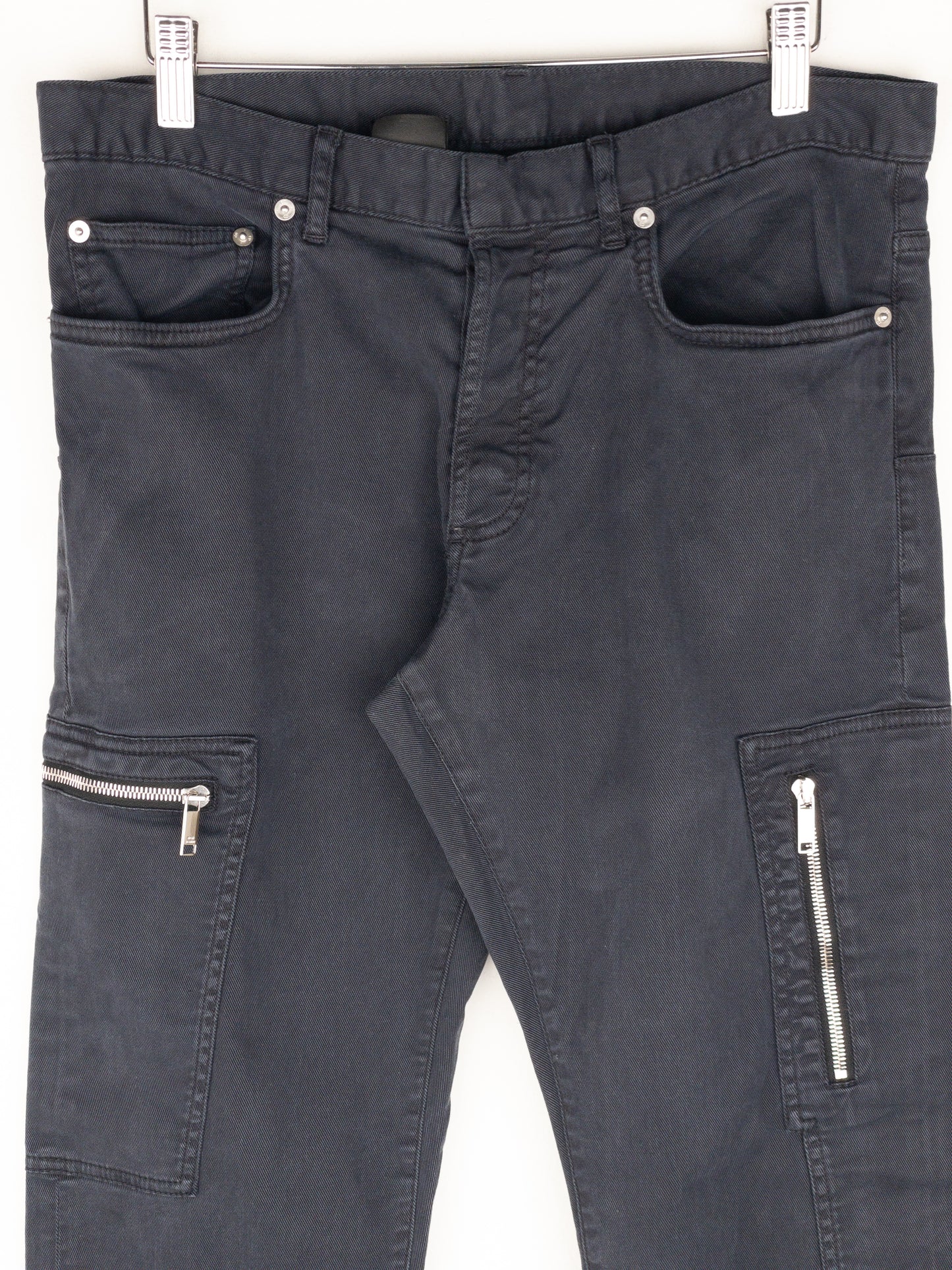 Dior Homme by Kim Jones Multi-Zipper Cargo Workwear Pants – photo 3