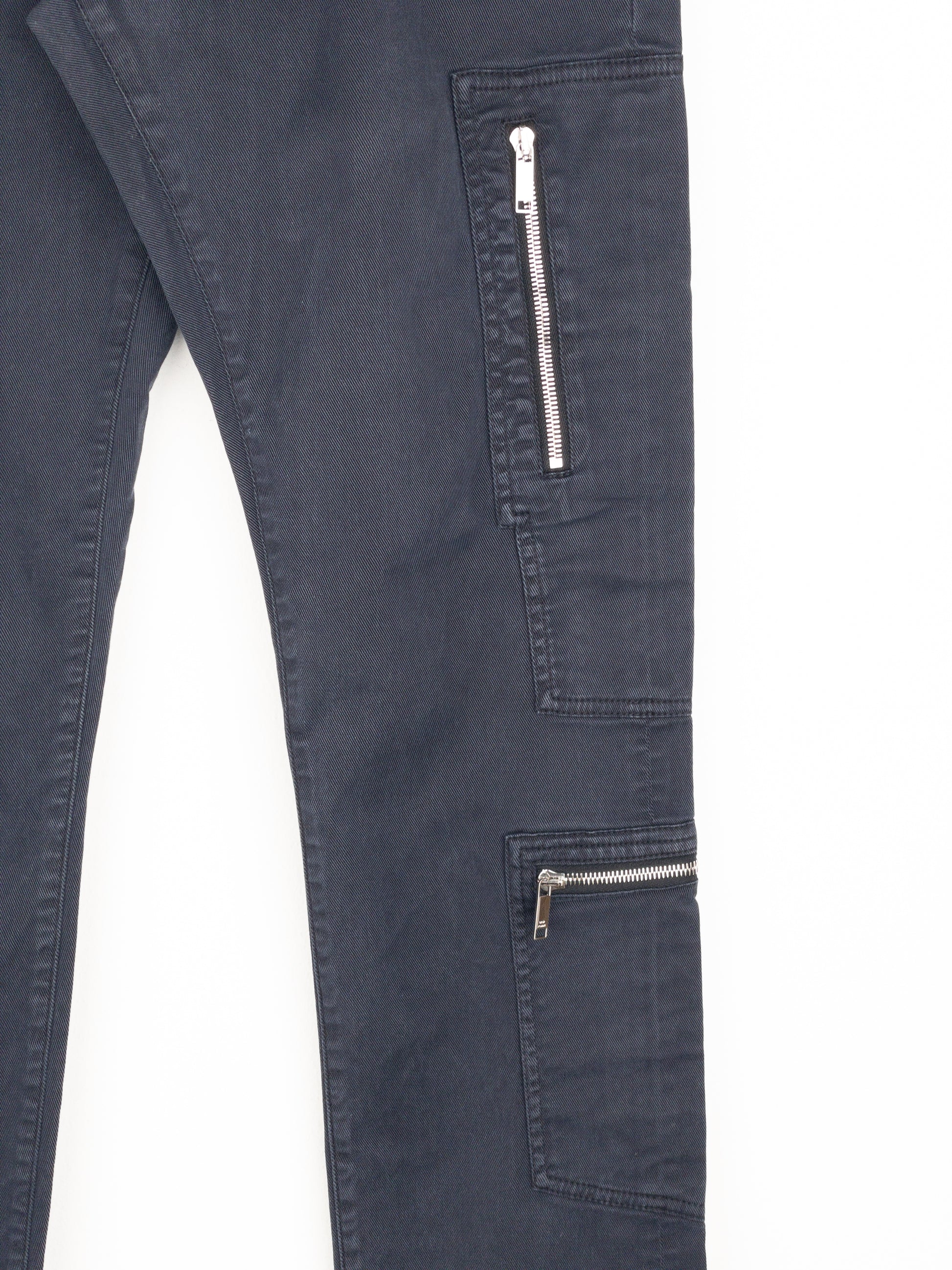 Dior Homme by Kim Jones Multi-Zipper Cargo Workwear Pants – photo 4