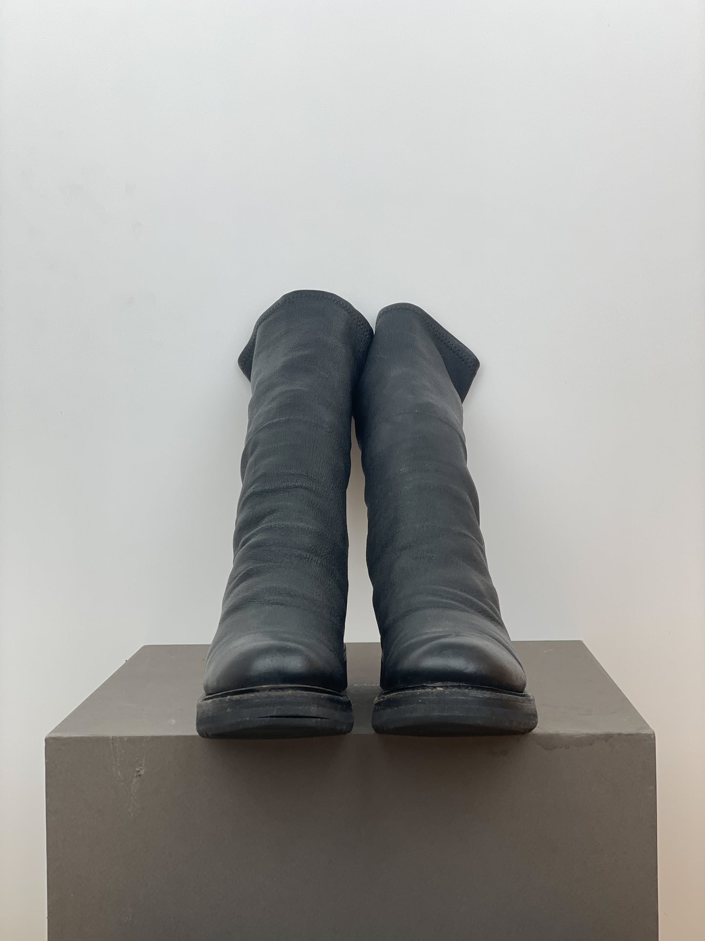 Rick Owens Creeper Sock Boots