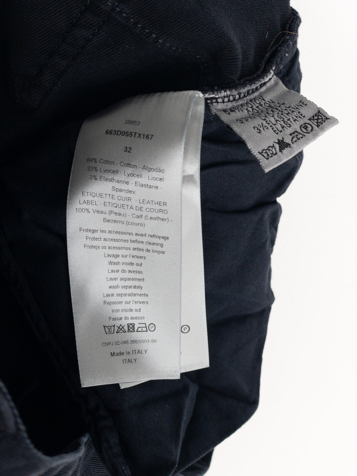 Dior Homme by Kim Jones Multi-Zipper Cargo Workwear Pants – photo 7