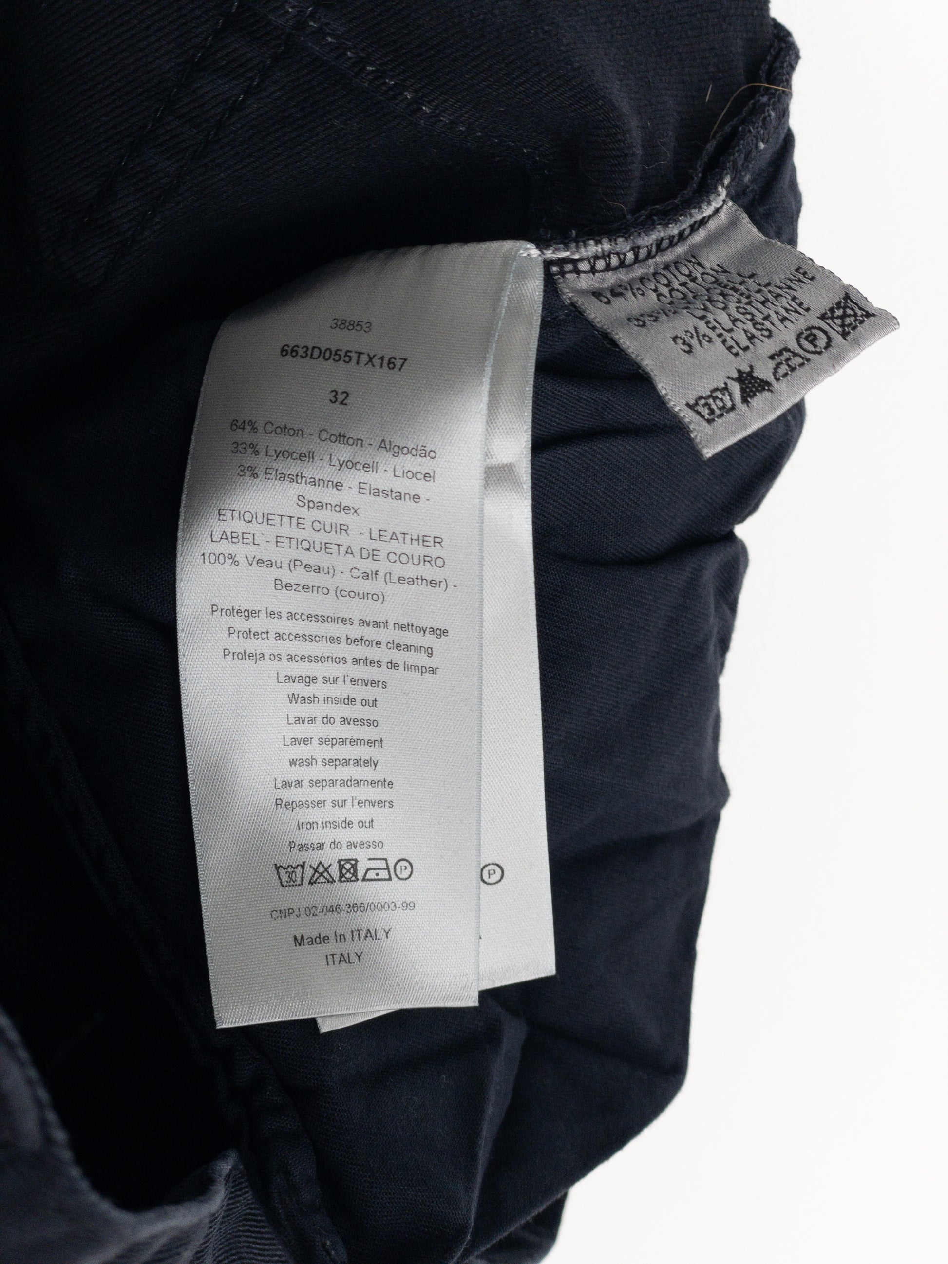 Dior Homme by Kim Jones Multi-Zipper Cargo Workwear Pants – photo 7