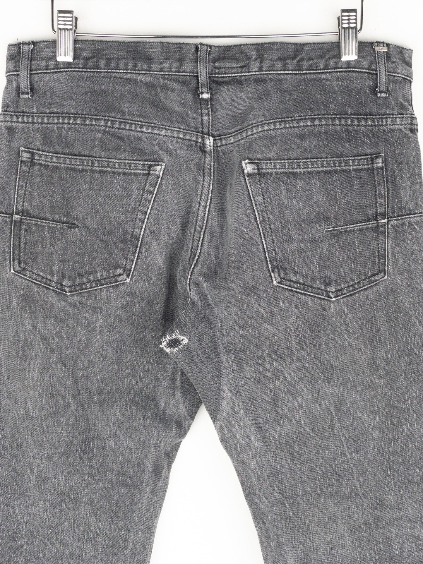 Dior Homme by Hedi Slimane Repaired Denim Jeans