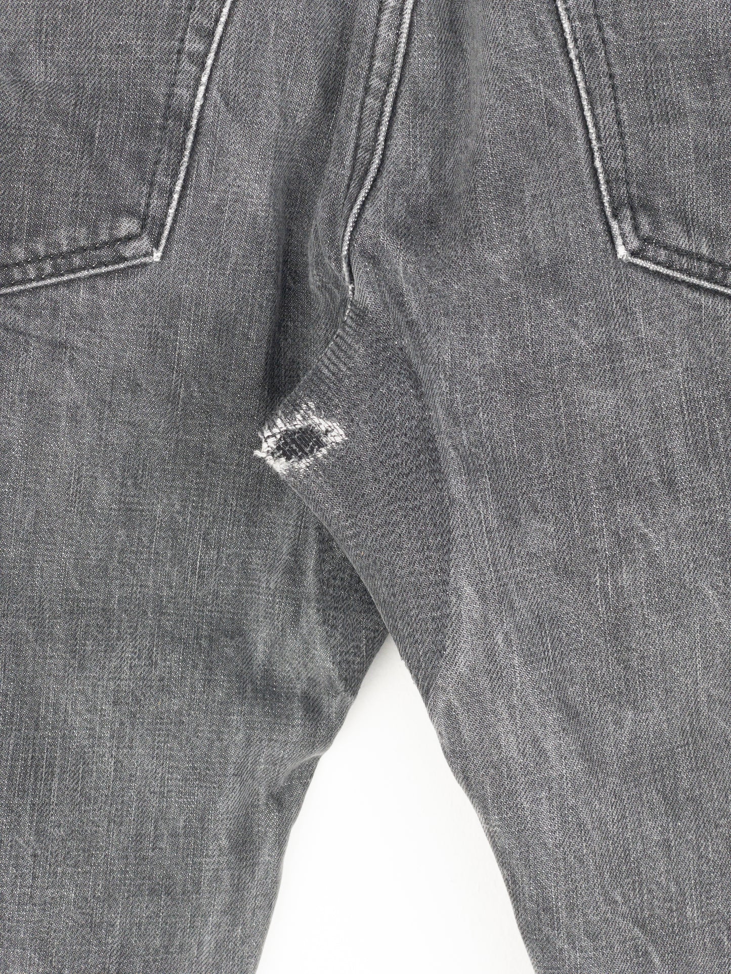 Dior Homme by Hedi Slimane Repaired Denim Jeans