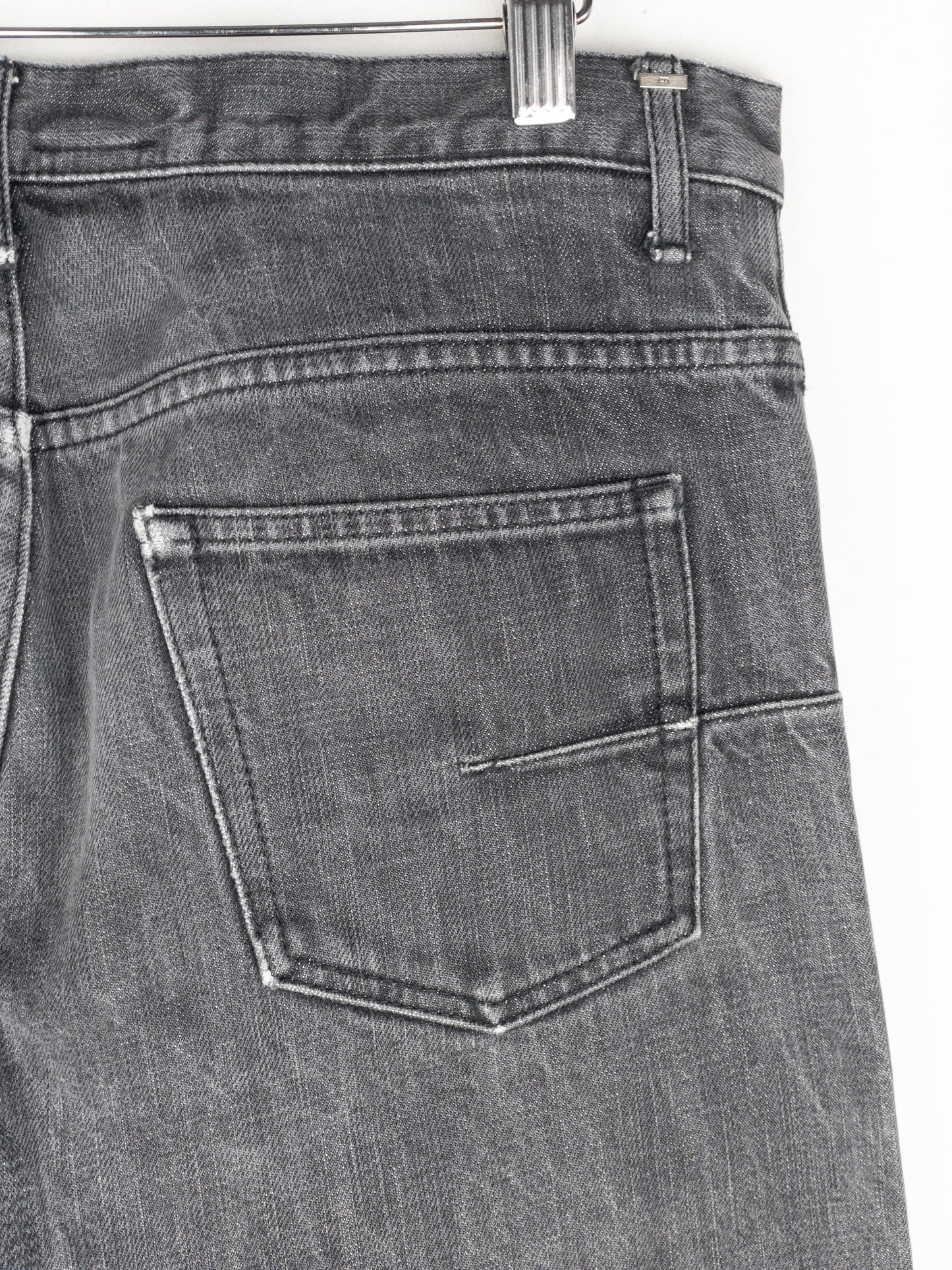 Dior Homme by Hedi Slimane Repaired Denim Jeans