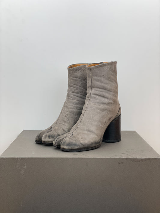 Maison Margiela 2000s Tabi Ankle Heel Boots
