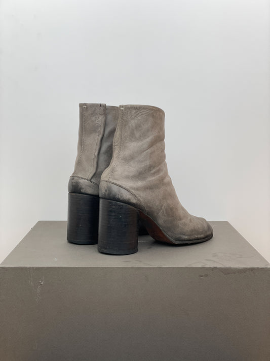 Maison Margiela 2000s Tabi Ankle Heel Boots