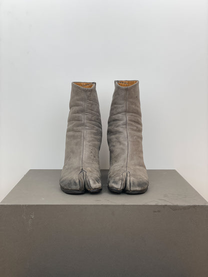 Maison Margiela 2000s Tabi Ankle Heel Boots