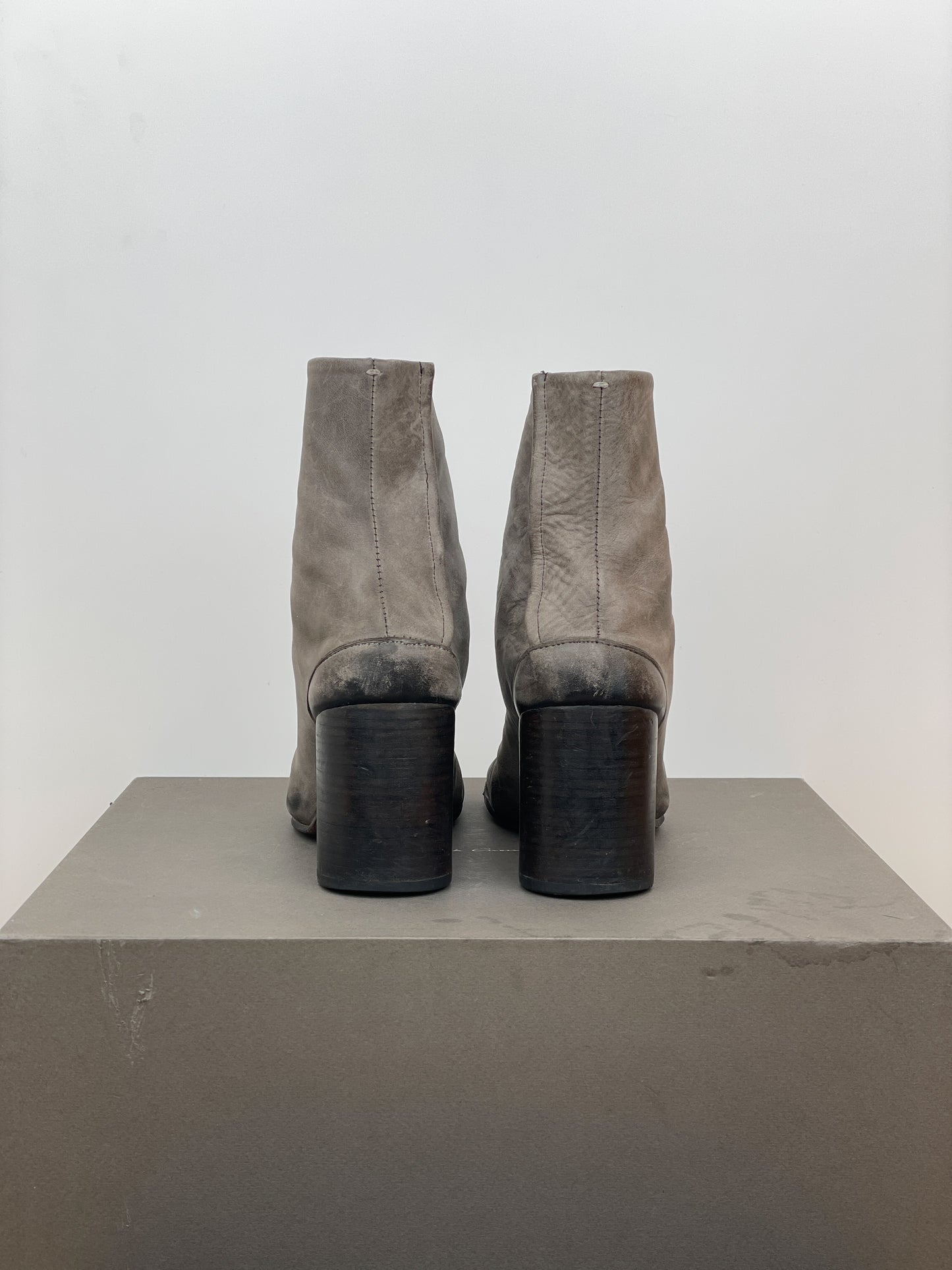 Maison Margiela 2000s Tabi Ankle Heel Boots