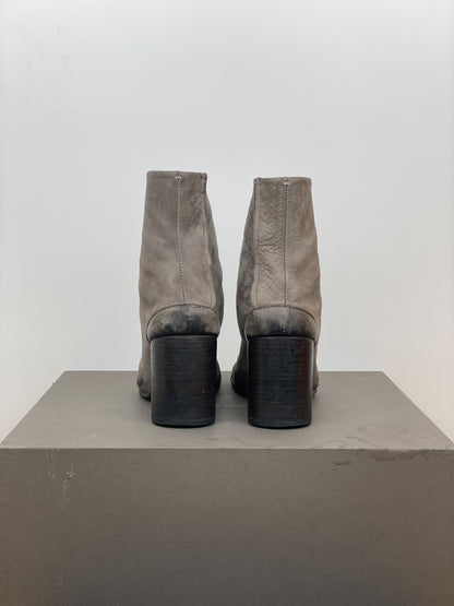 Maison Margiela 2000s Tabi Ankle Heel Boots