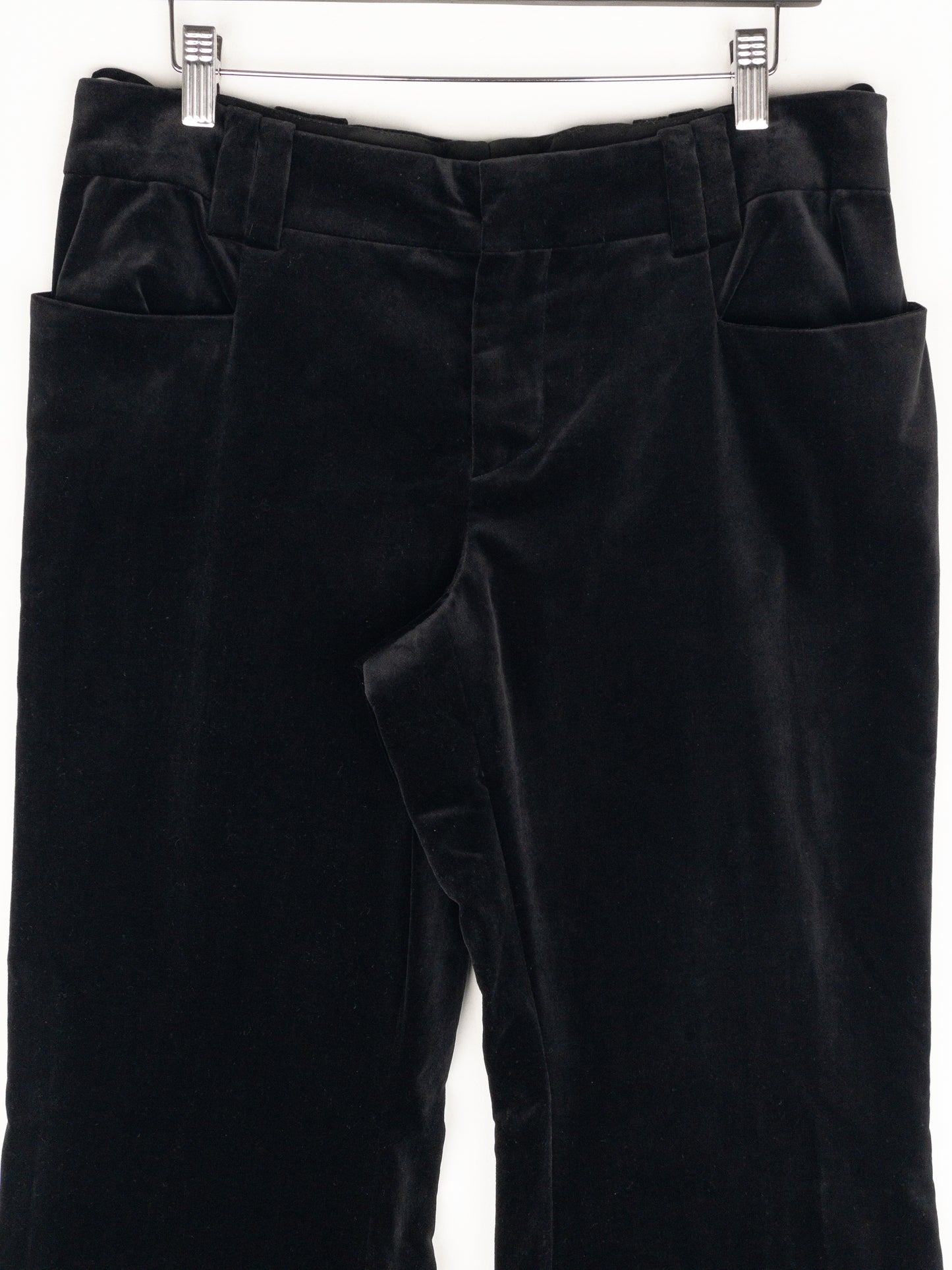 Gucci by Tom Ford 2000s Flared Velvet Pants