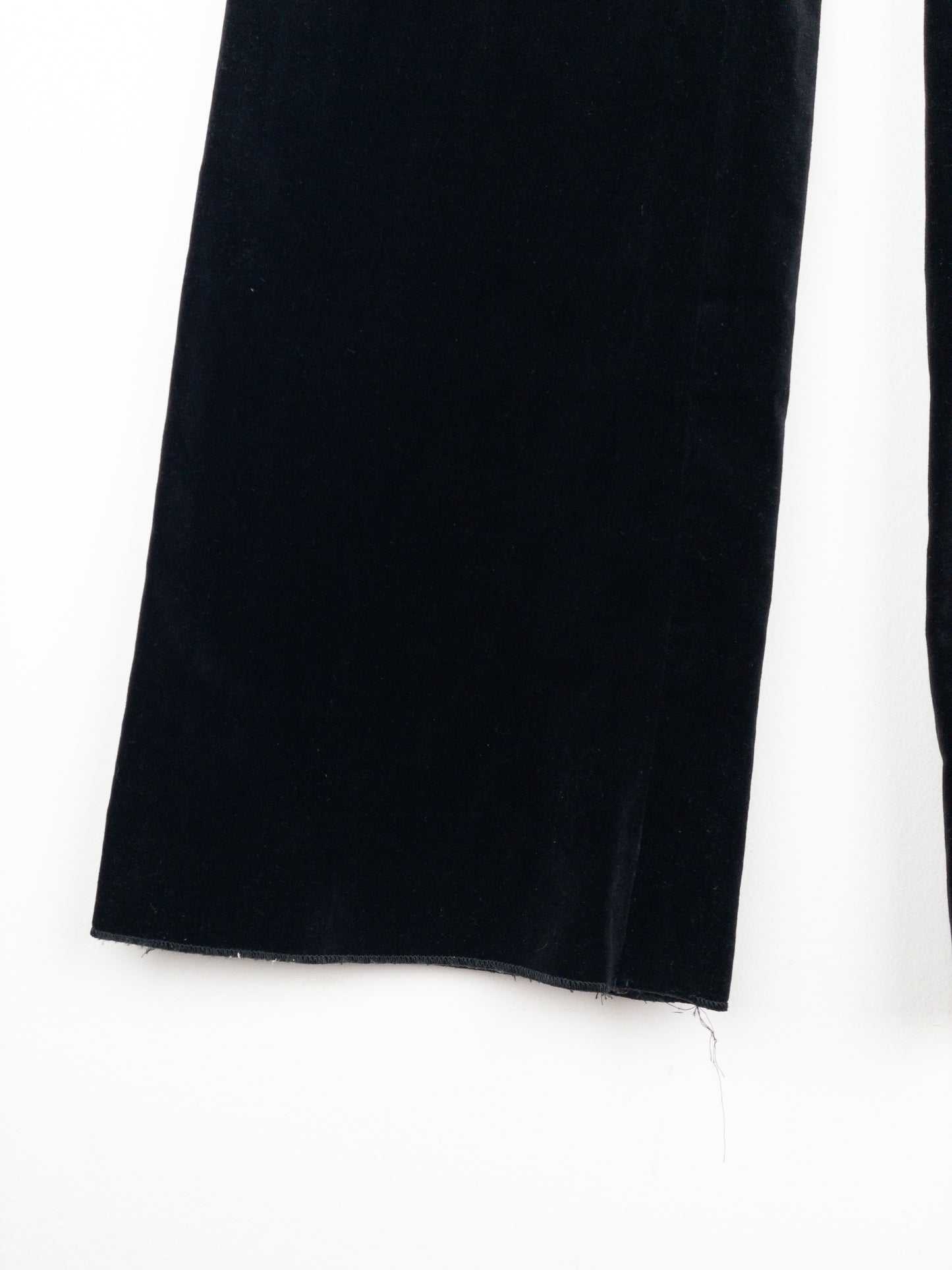 Gucci by Tom Ford 2000s Flared Velvet Pants
