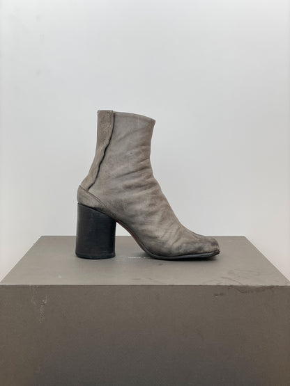 Maison Margiela 2000s Tabi Ankle Heel Boots