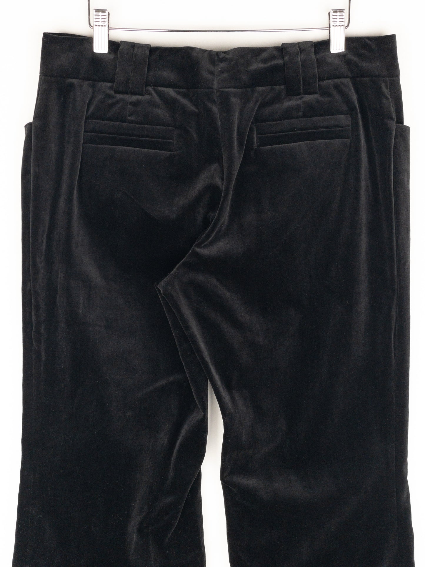 Gucci by Tom Ford 2000s Flared Velvet Pants
