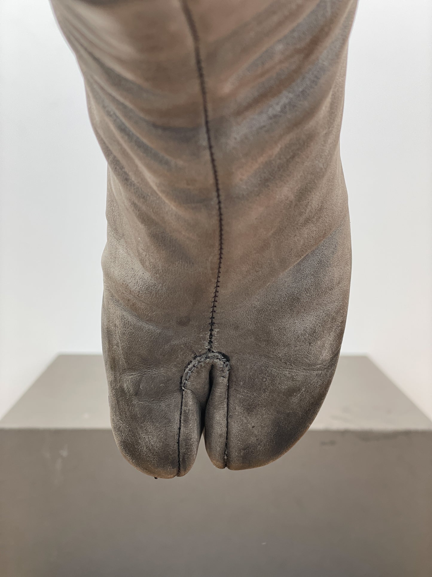 Maison Margiela 2000s Tabi Ankle Heel Boots