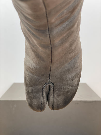 Maison Margiela 2000s Tabi Ankle Heel Boots