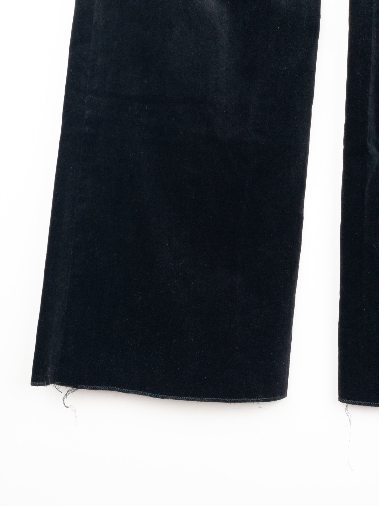 Gucci by Tom Ford 2000s Flared Velvet Pants