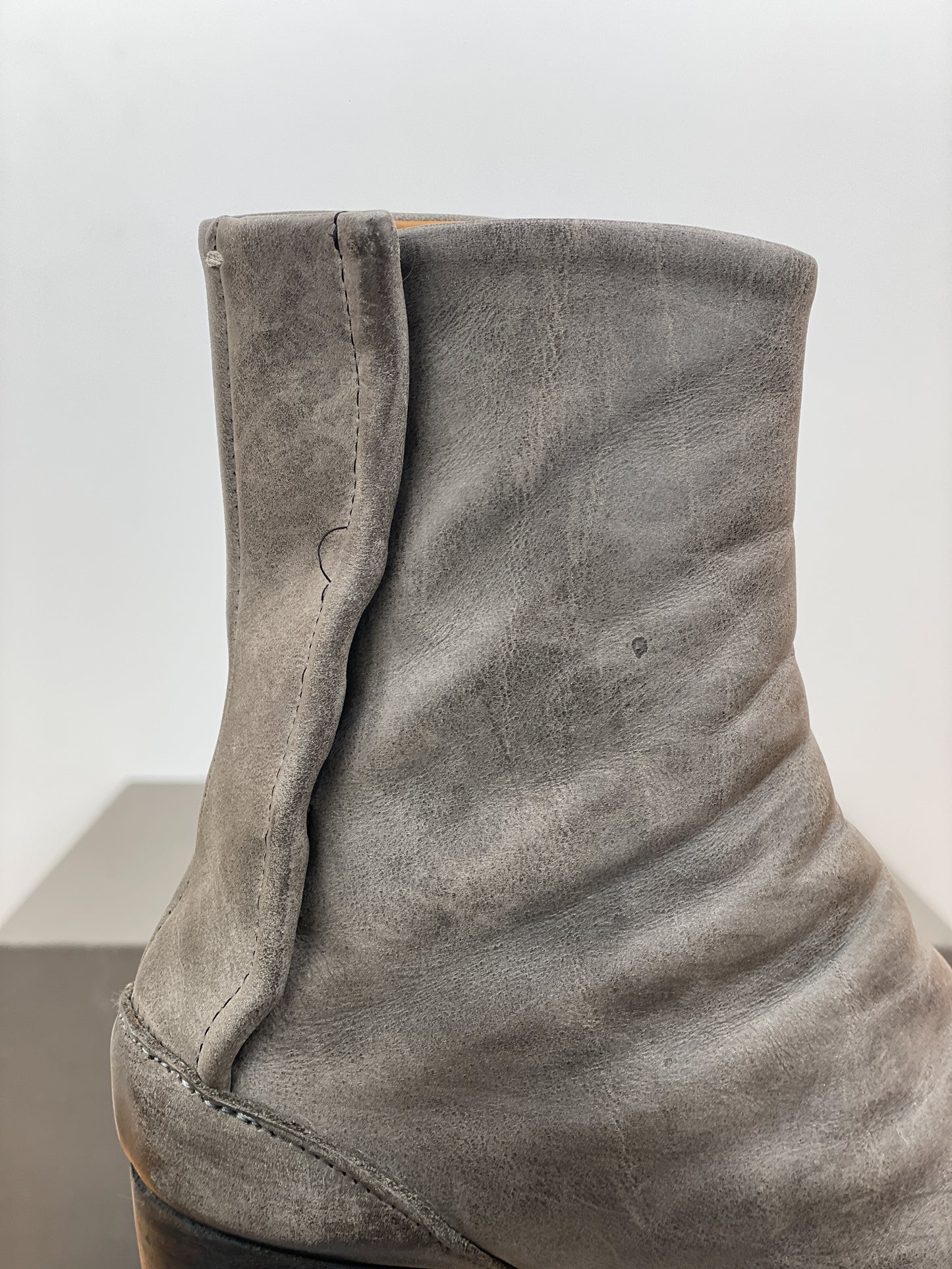 Maison Margiela 2000s Tabi Ankle Heel Boots