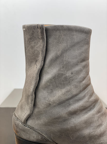 Maison Margiela 2000s Tabi Ankle Heel Boots